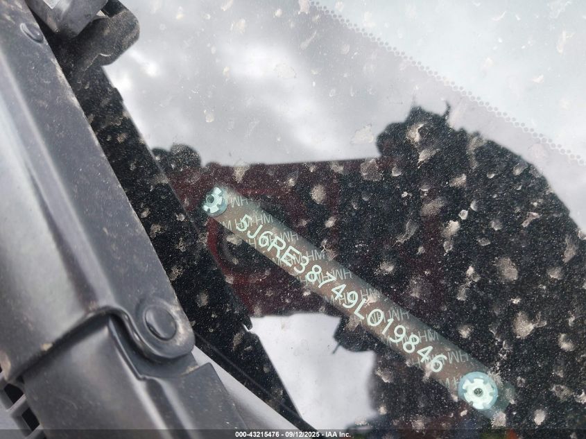 2009 Honda Cr-V Ex-L VIN: 5J6RE38749L01984 Lot: 43215476