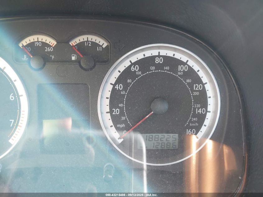 2004 Volkswagen Jetta Gli 1.8T VIN: 3VWSE69M64M140346 Lot: 43215486