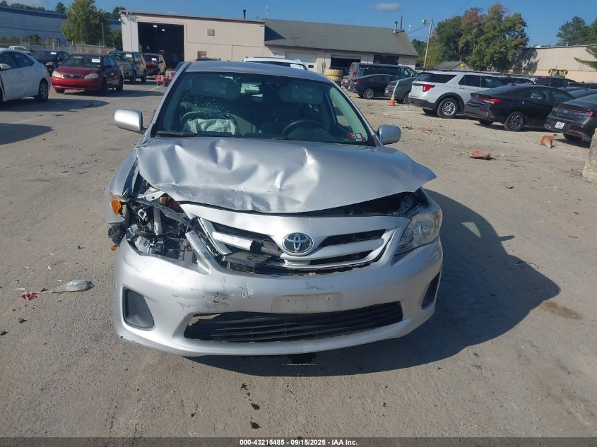 2011 Toyota Corolla Le VIN: 2T1BU4EE8BC680702 Lot: 43215485