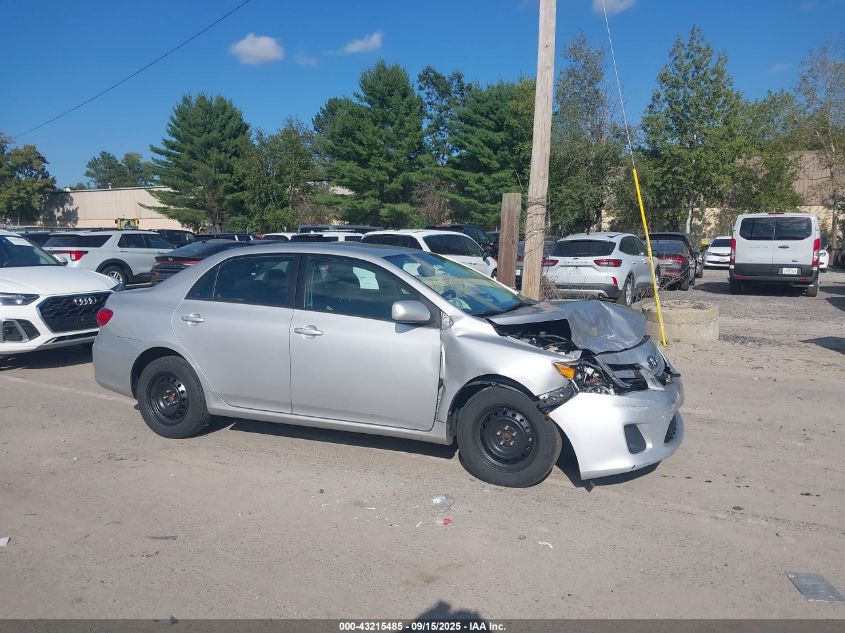 2011 Toyota Corolla Le VIN: 2T1BU4EE8BC680702 Lot: 43215485