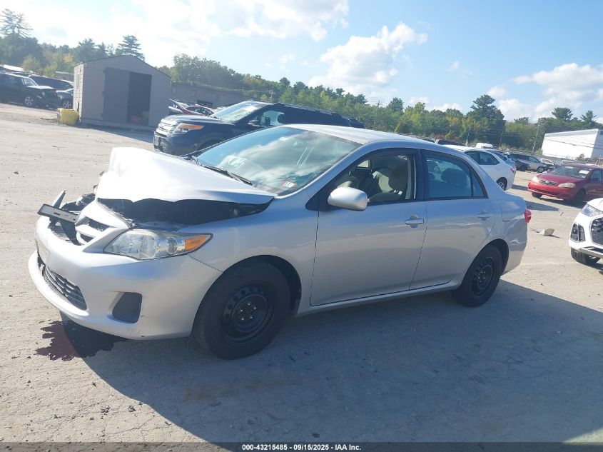 2011 Toyota Corolla Le VIN: 2T1BU4EE8BC680702 Lot: 43215485