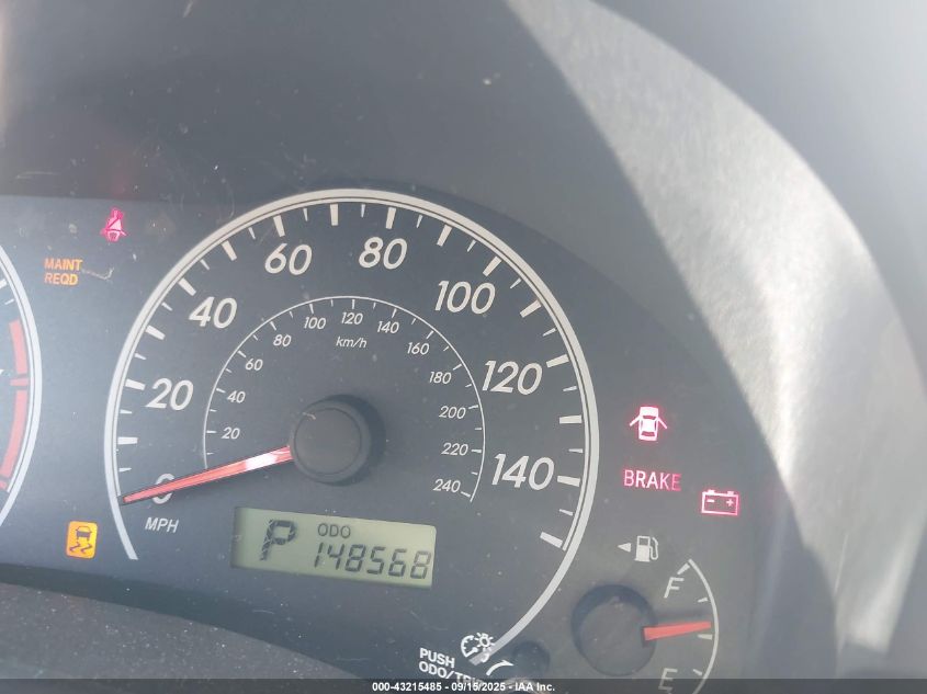 2011 Toyota Corolla Le VIN: 2T1BU4EE8BC680702 Lot: 43215485