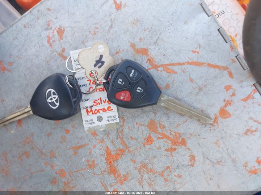 2011 Toyota Corolla Le VIN: 2T1BU4EE8BC680702 Lot: 43215485