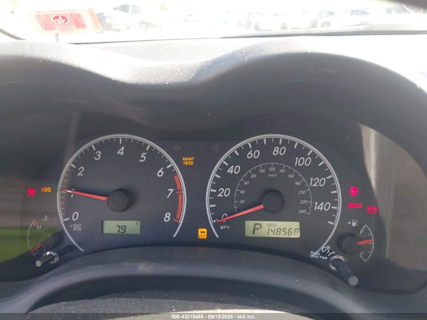 2011 Toyota Corolla Le VIN: 2T1BU4EE8BC680702 Lot: 43215485