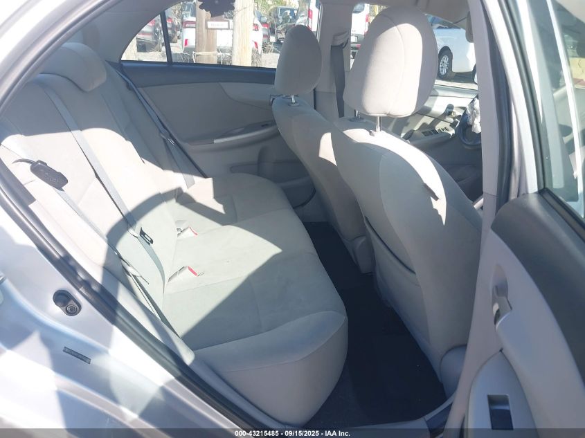 2011 Toyota Corolla Le VIN: 2T1BU4EE8BC680702 Lot: 43215485