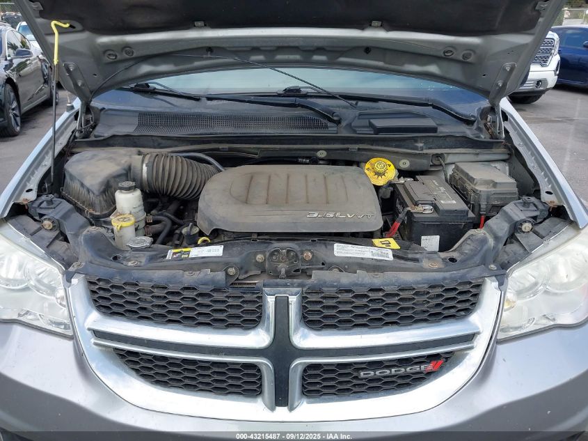 2014 Dodge Grand Caravan American Value Pkg VIN: 2C4RDGBG2ER276224 Lot: 43215487