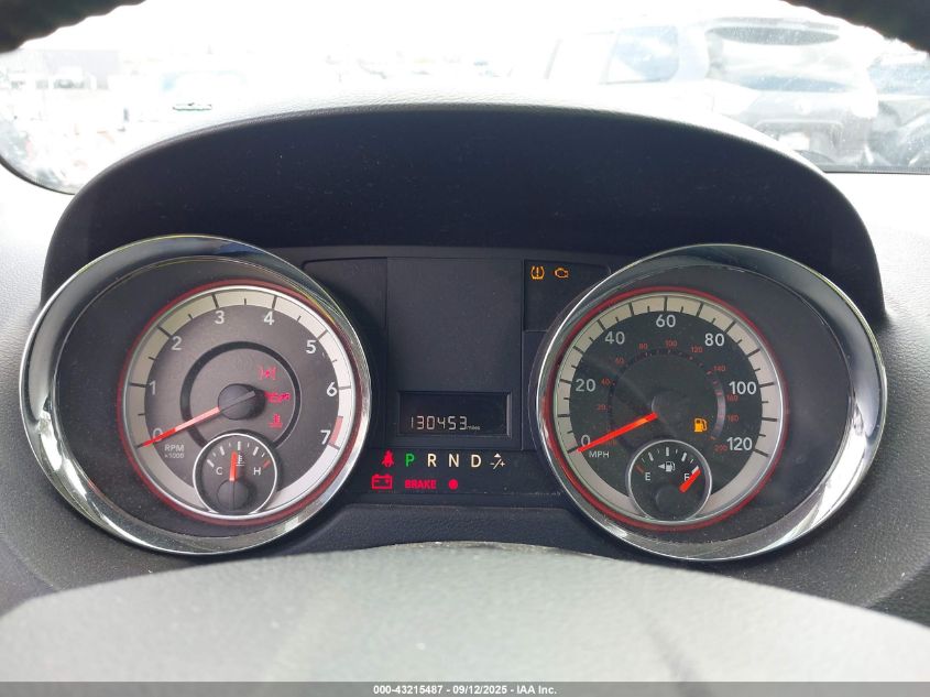 2014 Dodge Grand Caravan American Value Pkg VIN: 2C4RDGBG2ER276224 Lot: 43215487