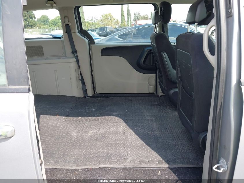 2014 Dodge Grand Caravan American Value Pkg VIN: 2C4RDGBG2ER276224 Lot: 43215487