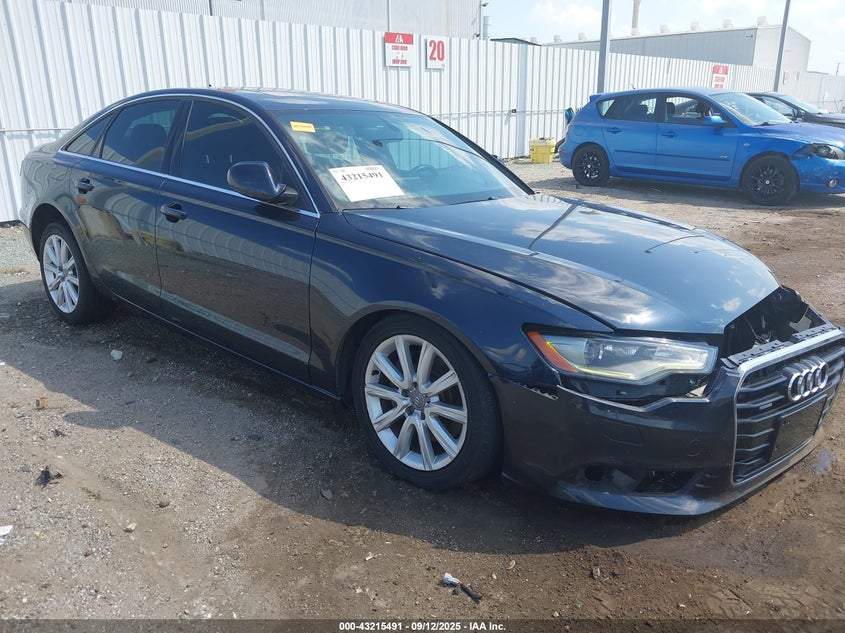 2014 AUDI A6 2.0T PREMIUM - WAUGFAFC7EN047313