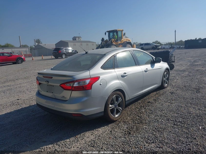 Vin: 1fadp3f20el235212, lot: 43709985, ford focus se 20144