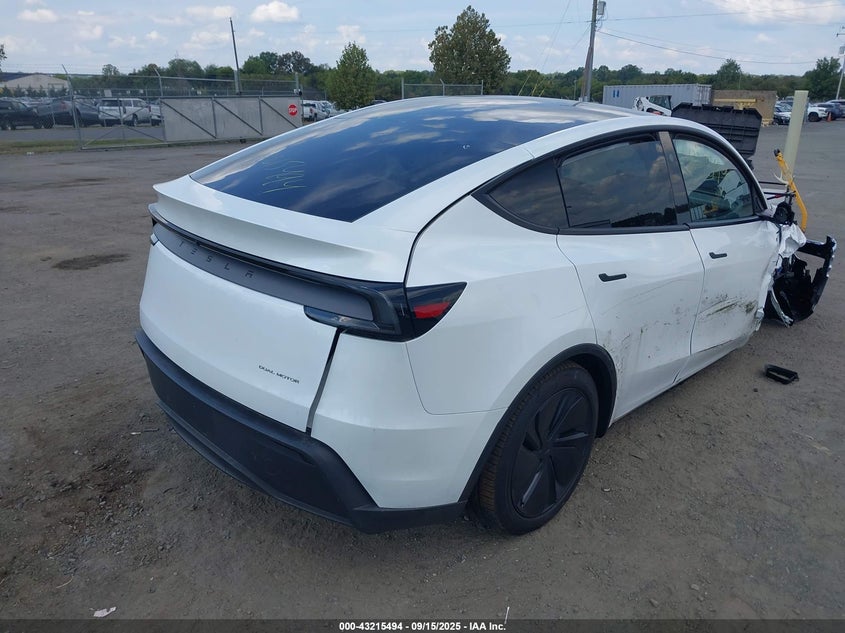 2026 TESLA MODEL Y(VIN: 7SAYGDEE9TA411509
