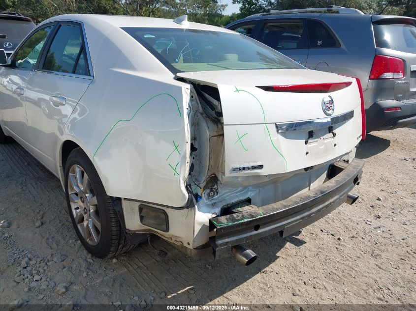 2009 Cadillac Cts Standard VIN: 1G6DV57V490100796 Lot: 43215498