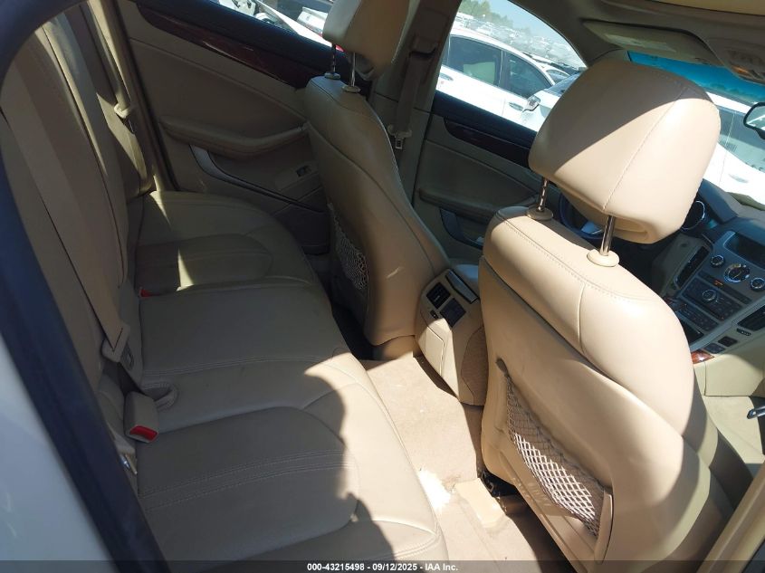 2009 Cadillac Cts Standard VIN: 1G6DV57V490100796 Lot: 43215498