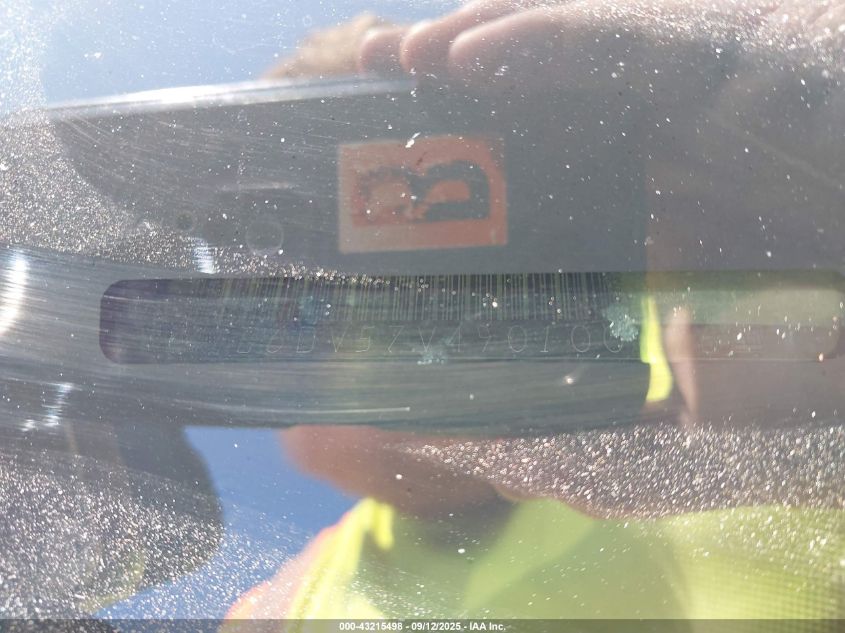 2009 Cadillac Cts Standard VIN: 1G6DV57V490100796 Lot: 43215498