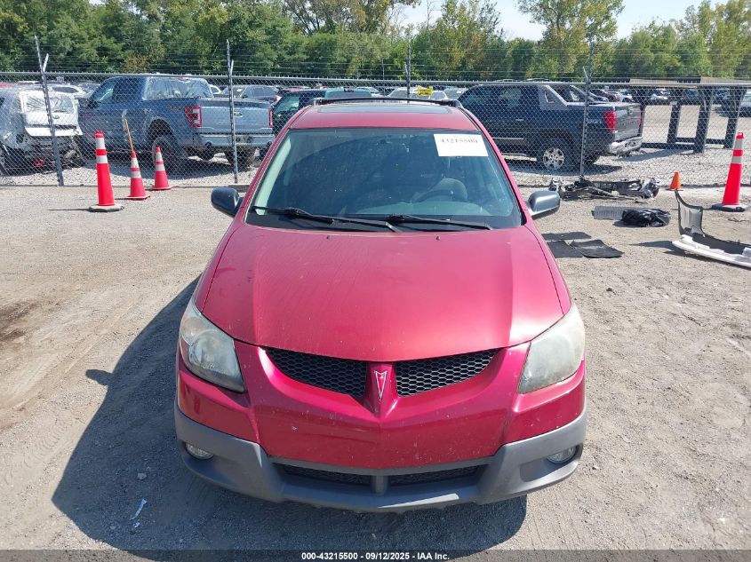 2003 Pontiac Vibe VIN: 5Y2SL62843Z429194 Lot: 43215500