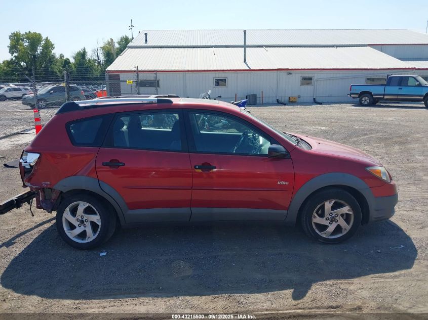 2003 Pontiac Vibe VIN: 5Y2SL62843Z429194 Lot: 43215500