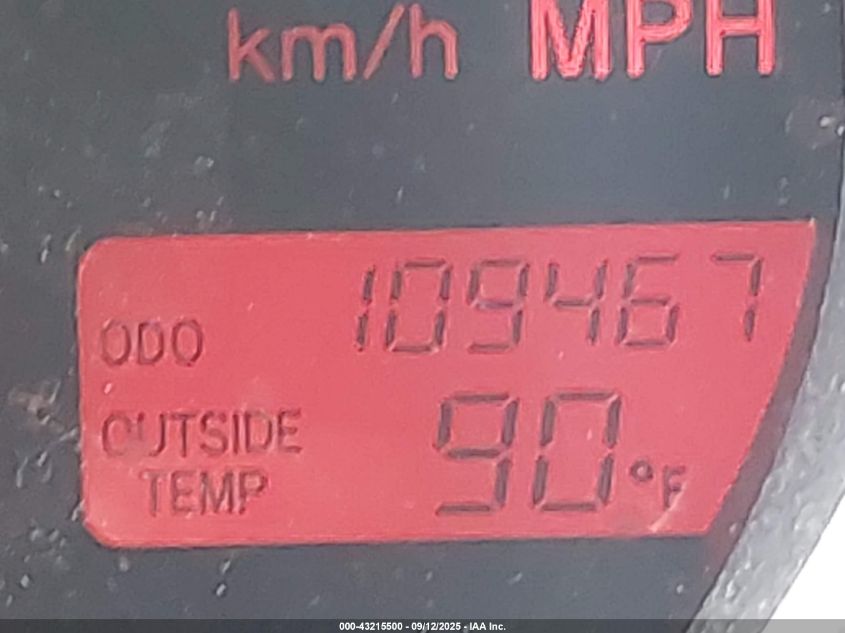 2003 Pontiac Vibe VIN: 5Y2SL62843Z429194 Lot: 43215500