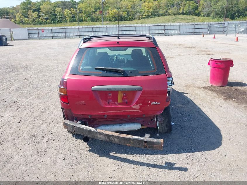 2003 Pontiac Vibe VIN: 5Y2SL62843Z429194 Lot: 43215500