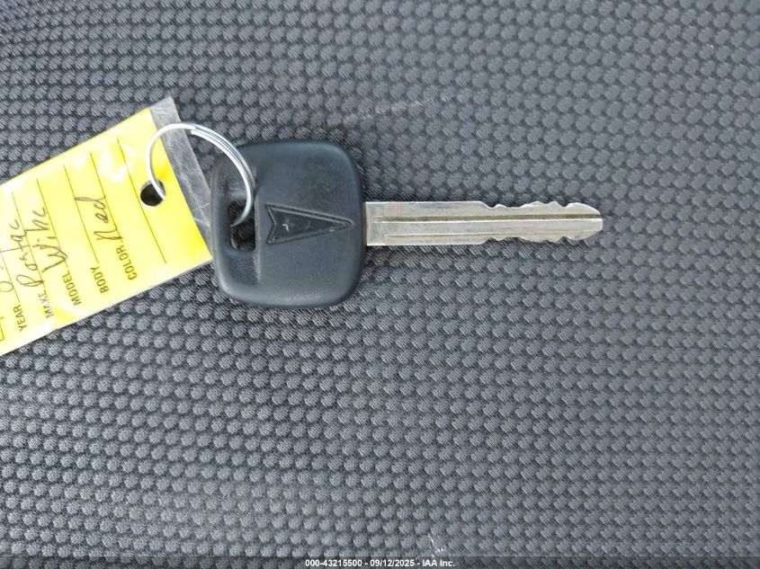 2003 Pontiac Vibe VIN: 5Y2SL62843Z429194 Lot: 43215500