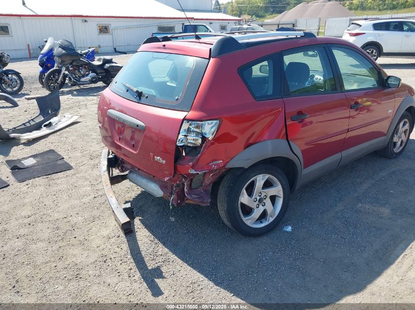 2003 Pontiac Vibe VIN: 5Y2SL62843Z429194 Lot: 43215500