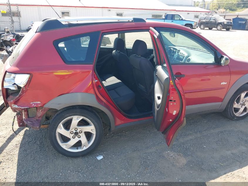 2003 Pontiac Vibe VIN: 5Y2SL62843Z429194 Lot: 43215500