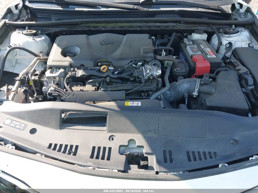 2021 TOYOTA CAMRY SE - 4T1G11AK8MU599922