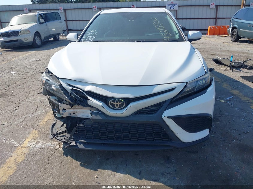 2021 TOYOTA CAMRY SE - 4T1G11AK8MU599922