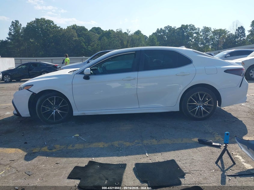 2021 TOYOTA CAMRY SE - 4T1G11AK8MU599922