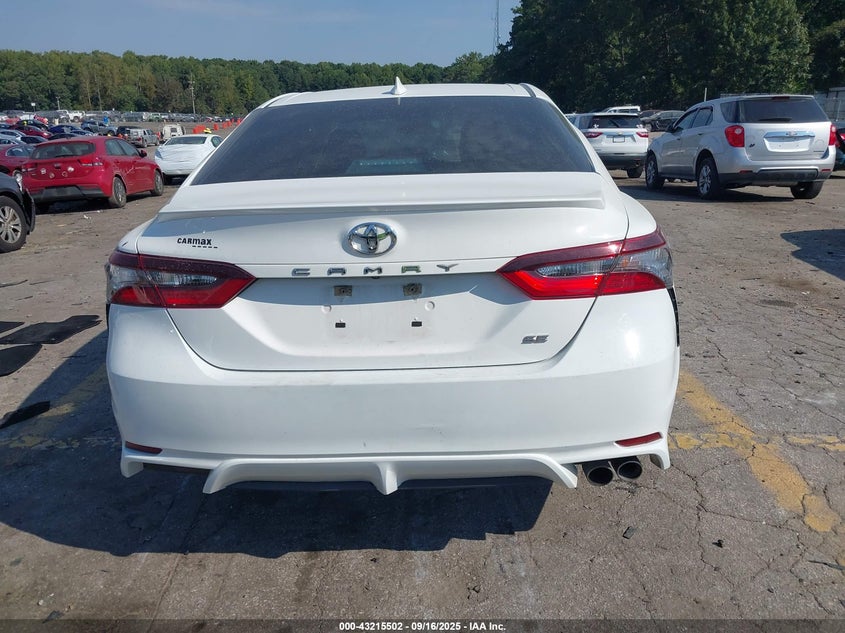 2021 TOYOTA CAMRY SE - 4T1G11AK8MU599922