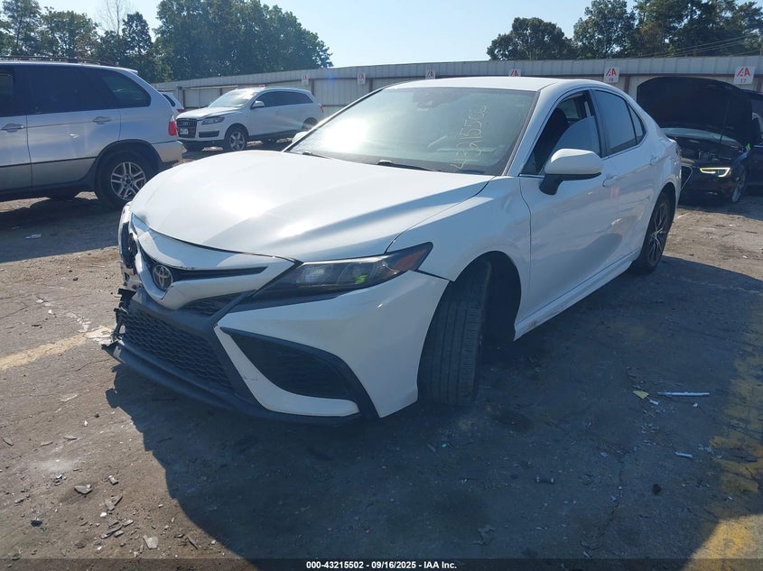 2021 TOYOTA CAMRY SE - 4T1G11AK8MU599922