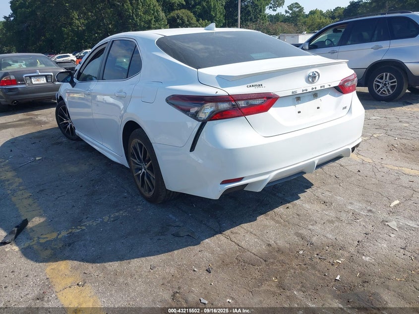2021 TOYOTA CAMRY SE - 4T1G11AK8MU599922