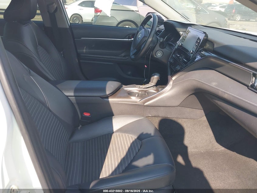 2021 TOYOTA CAMRY SE - 4T1G11AK8MU599922