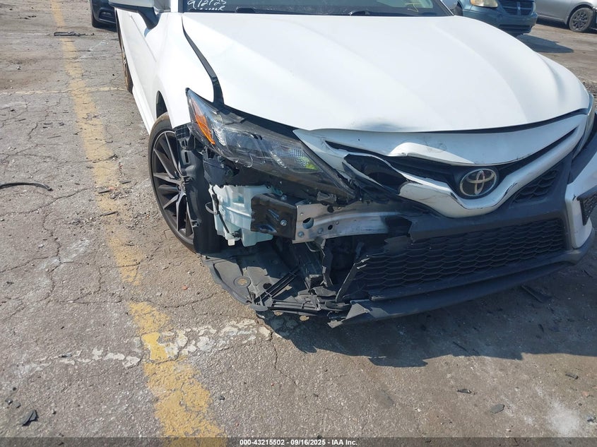 2021 TOYOTA CAMRY SE - 4T1G11AK8MU599922