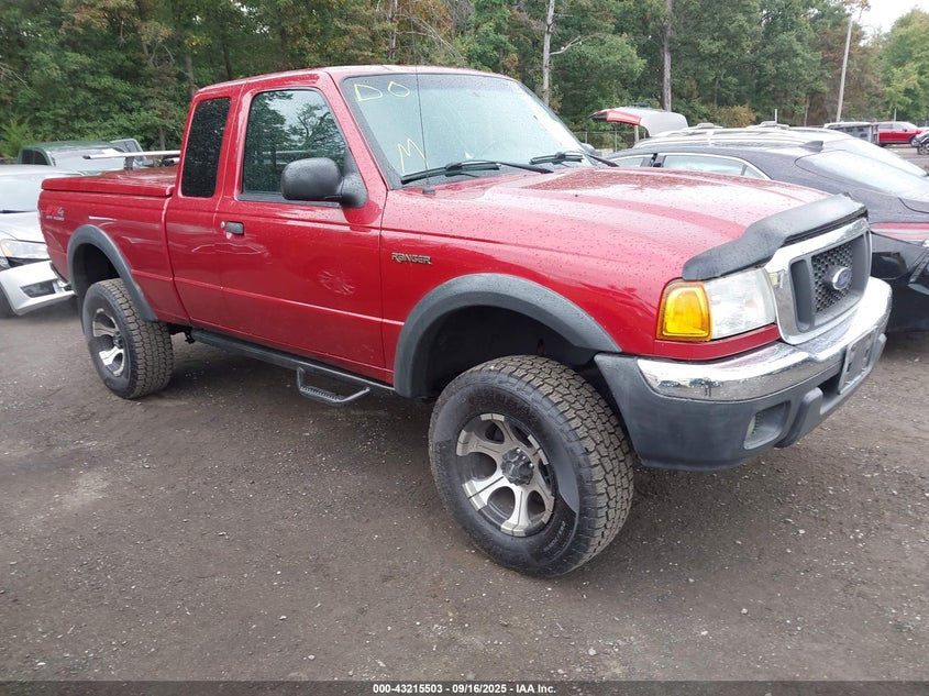 1FTZR45E85PA85001 2005 Ford Ranger Edge/Fx4 Level Ii/Fx4 Off-Road/Xlt auction photo 1