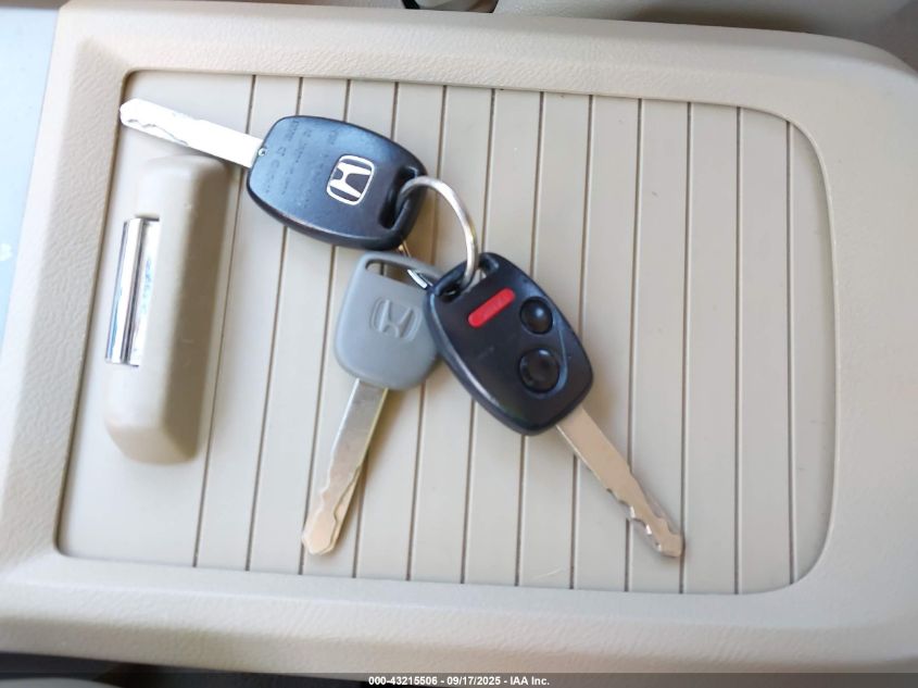 2008 Honda Cr-V Ex-L VIN: JHLRE38768C045968 Lot: 43215506