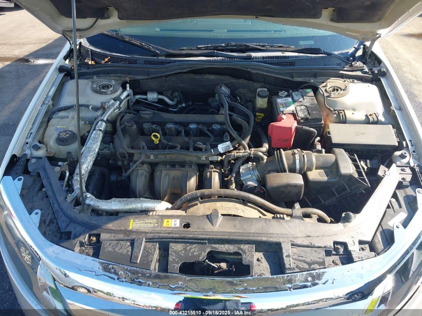 2010 Ford Fusion Se VIN: 3FAHP0HA6AR380741 Lot: 43215510