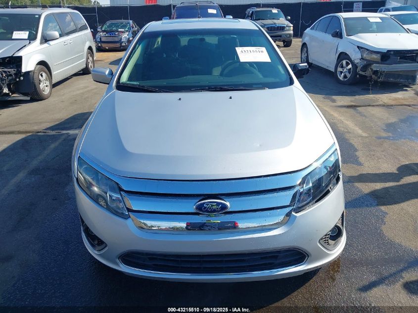 2010 Ford Fusion Se VIN: 3FAHP0HA6AR380741 Lot: 43215510