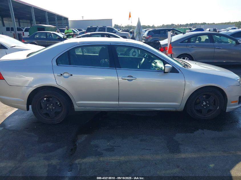 2010 Ford Fusion Se VIN: 3FAHP0HA6AR380741 Lot: 43215510