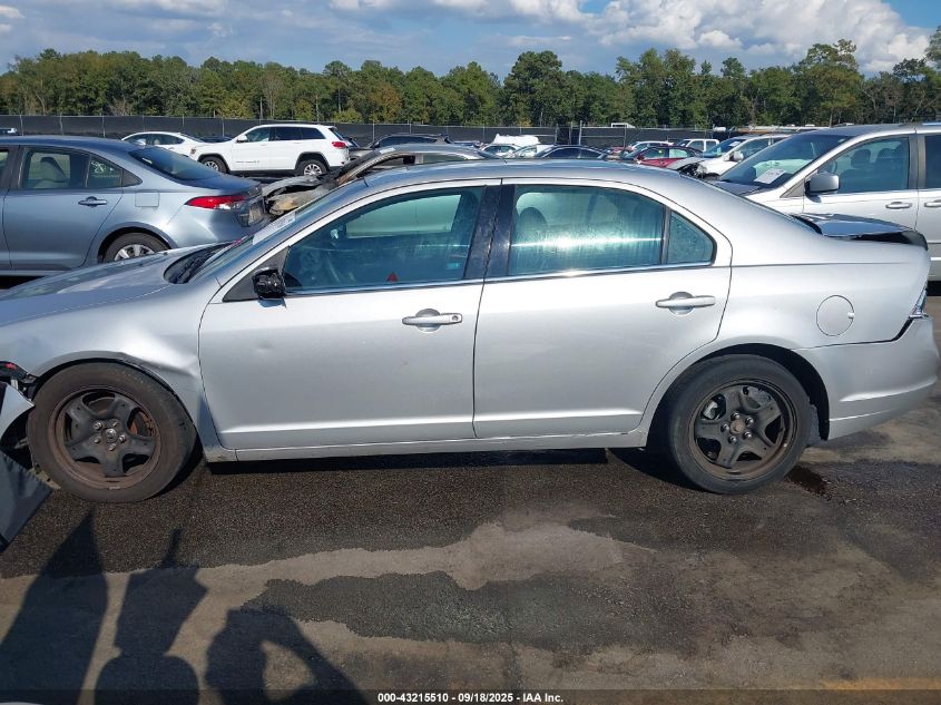 2010 Ford Fusion Se VIN: 3FAHP0HA6AR380741 Lot: 43215510