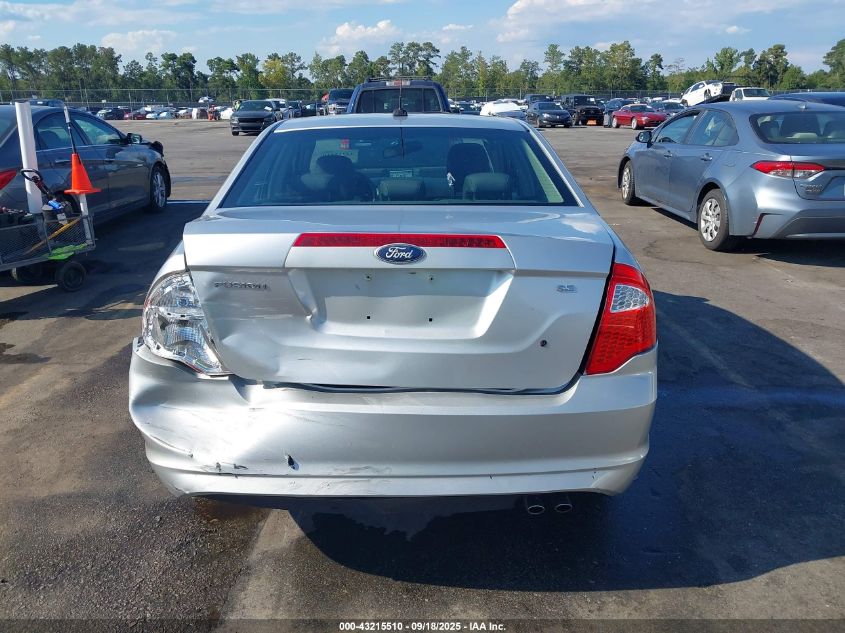2010 Ford Fusion Se VIN: 3FAHP0HA6AR380741 Lot: 43215510