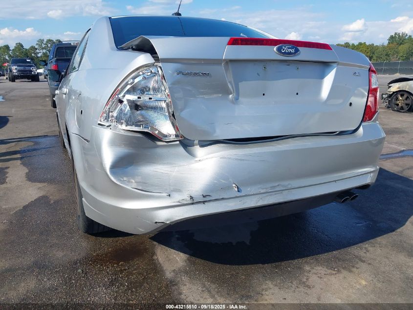 2010 Ford Fusion Se VIN: 3FAHP0HA6AR380741 Lot: 43215510