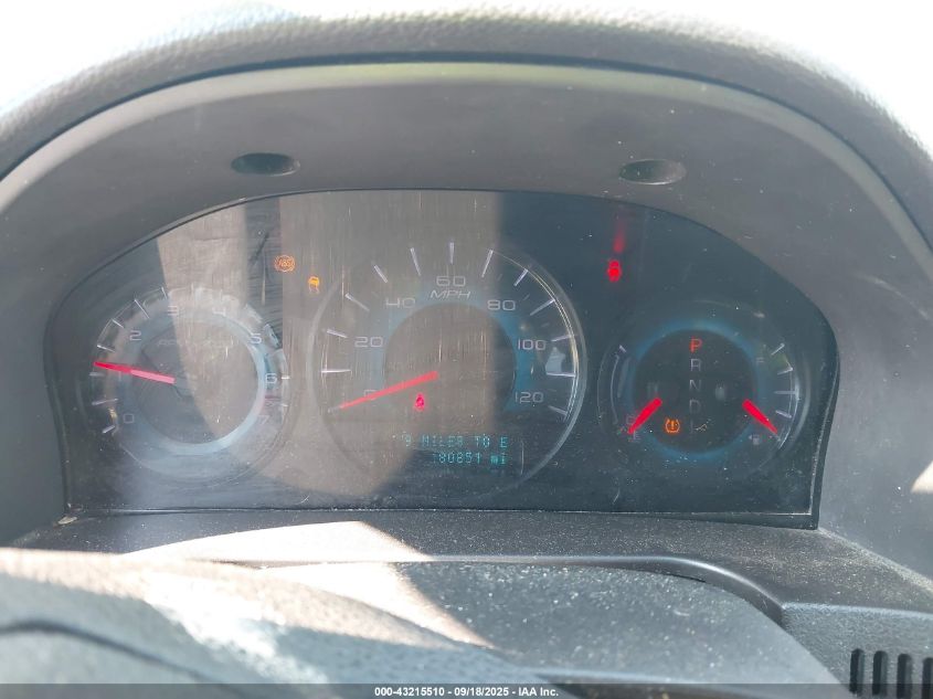 2010 Ford Fusion Se VIN: 3FAHP0HA6AR380741 Lot: 43215510