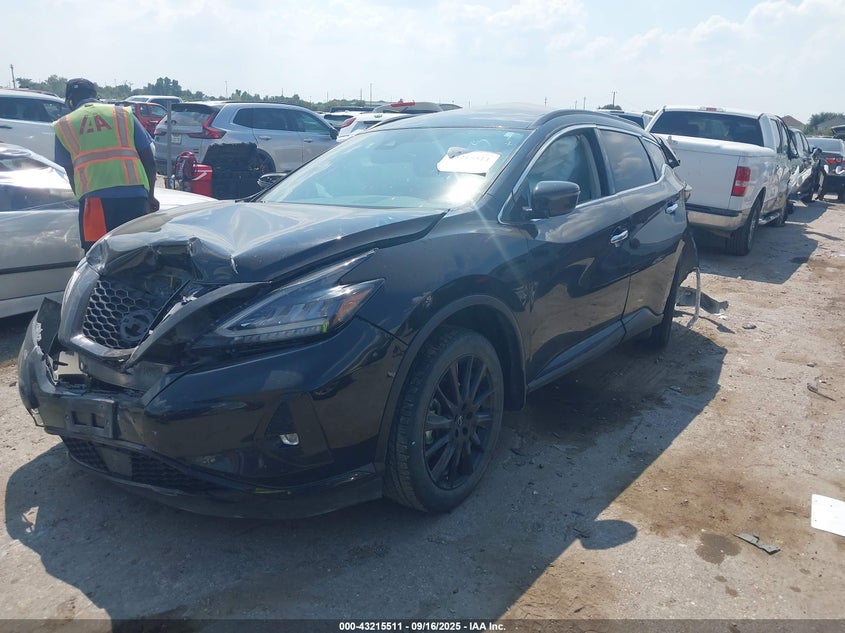 2023 NISSAN MURANO SV FWD - 5N1AZ2BJ7PC103657