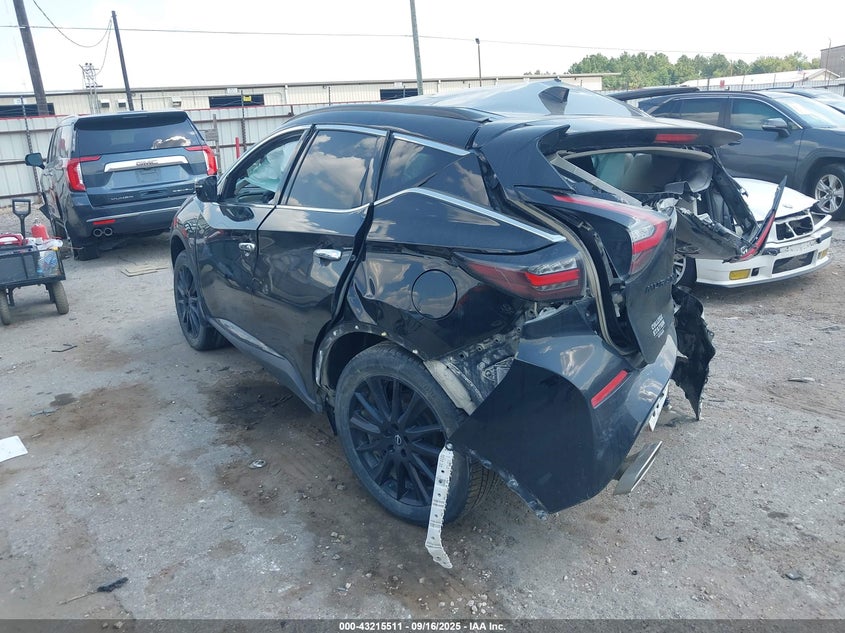 2023 NISSAN MURANO SV FWD - 5N1AZ2BJ7PC103657