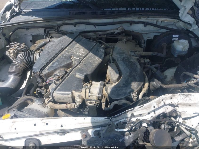 2010 Toyota Tacoma Base V6 VIN: 5TELU4EN7AZ681188 Lot: 43215514