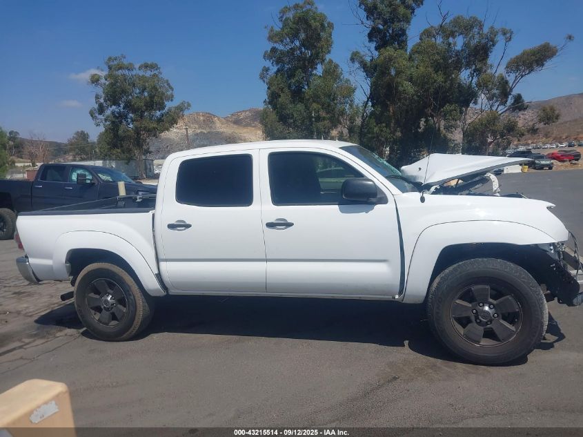 2010 Toyota Tacoma Base V6 VIN: 5TELU4EN7AZ681188 Lot: 43215514
