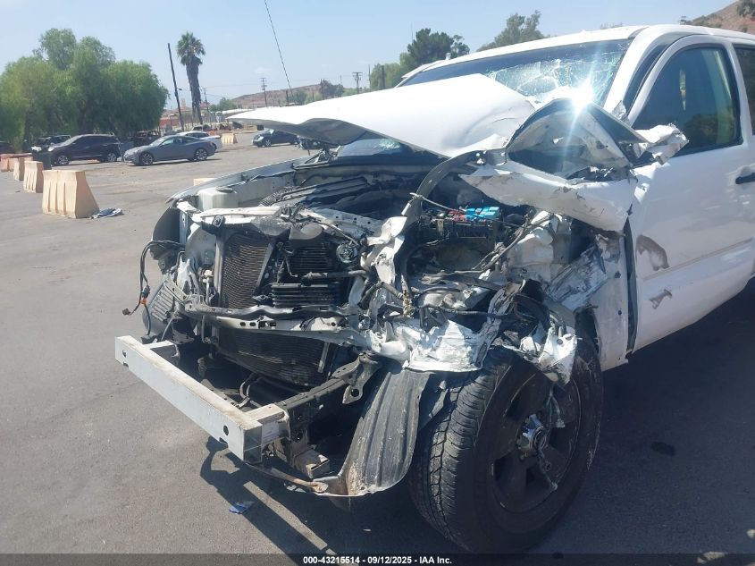 2010 Toyota Tacoma Base V6 VIN: 5TELU4EN7AZ681188 Lot: 43215514