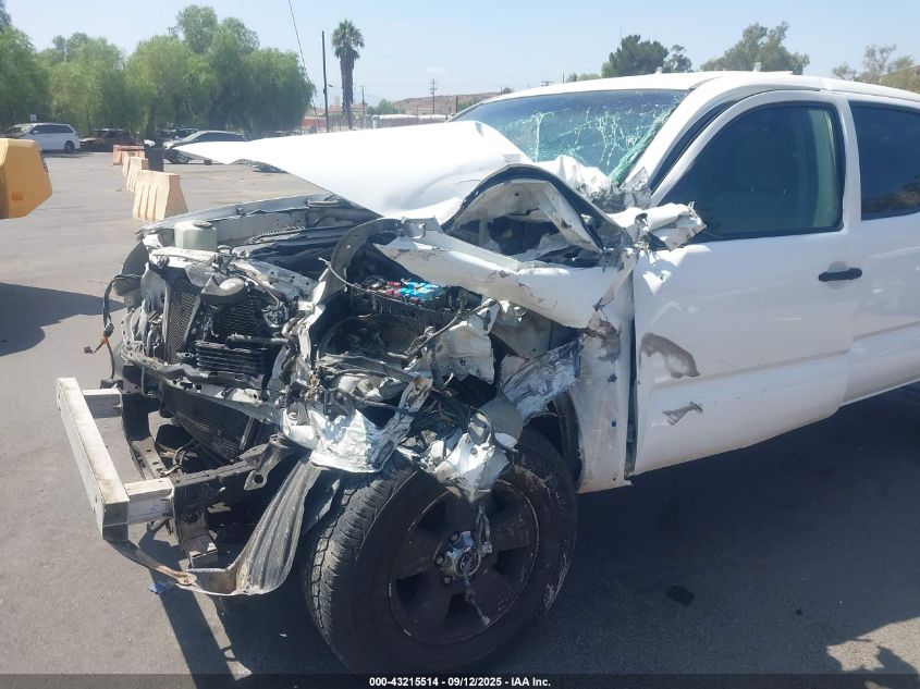 2010 Toyota Tacoma Base V6 VIN: 5TELU4EN7AZ681188 Lot: 43215514