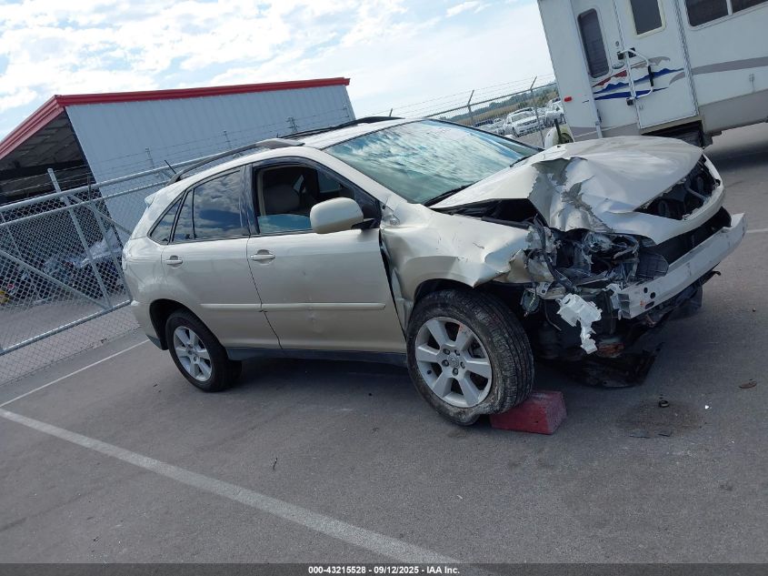 2005 Lexus Rx 330 VIN: 2T2HA31U95C075436 Lot: 43215528