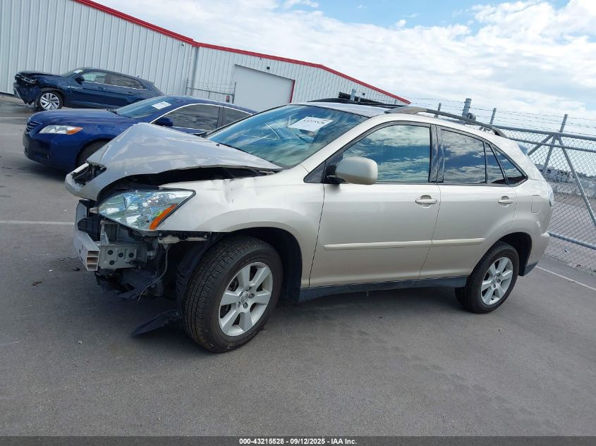 2005 Lexus Rx 330 VIN: 2T2HA31U95C075436 Lot: 43215528